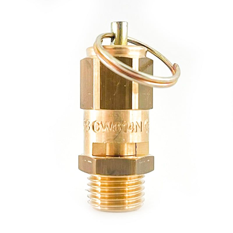 Safety valve with encapsulated ring 3/8 Safety valve with encapsulated ring 3/8